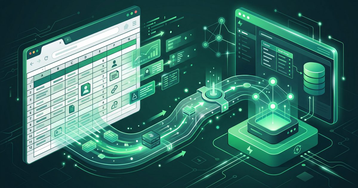 Migrasi Absensi ke Supabase: Dari Spreadsheet ke Database Real-Time
