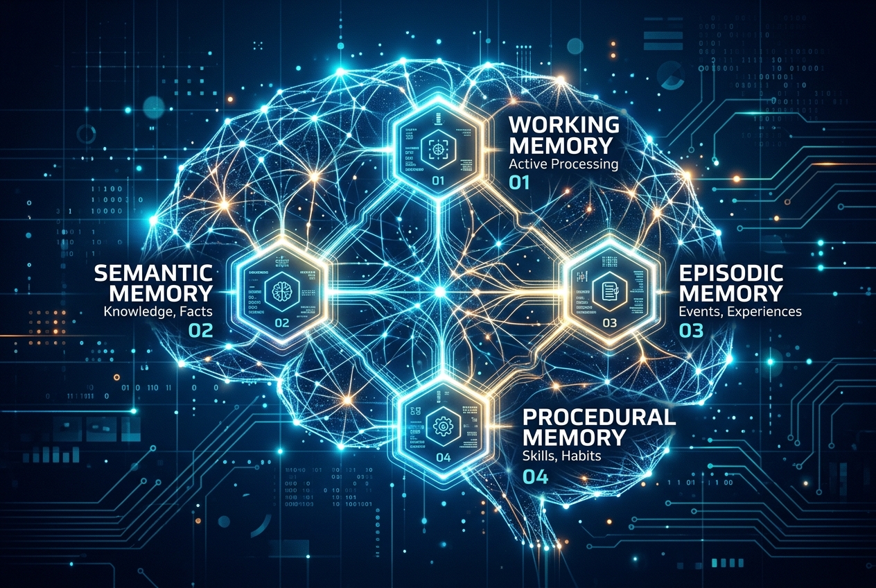 AI Agent Memory: Tipe, Penyimpanan, dan Strategi Retrievalnya