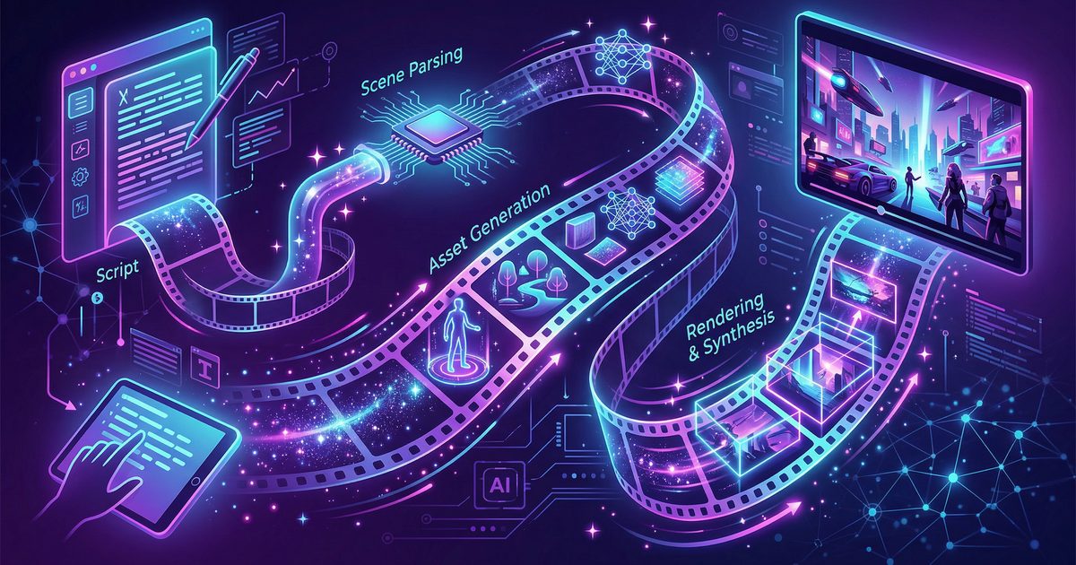 Pipeline AI Video Generation: Dari Script jadi Video Otomatis