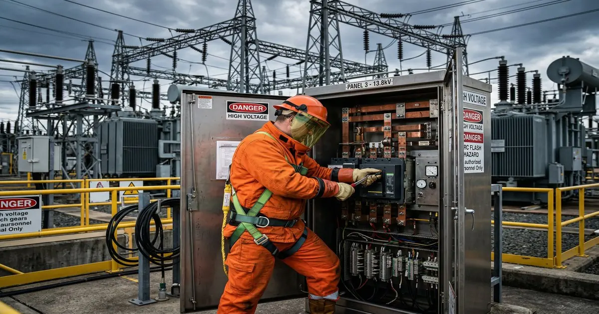 Arc Flash Safety: Standar NFPA 70E dan PPE yang Wajib Dipahami