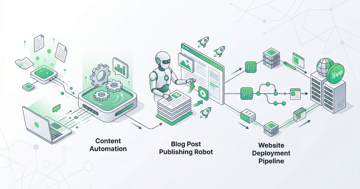 Auto-Post ke Website dengan OpenClaw — Content Publishing Otomatis