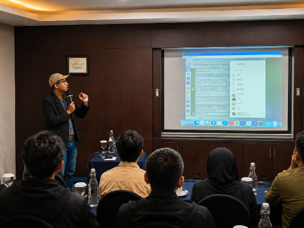 Dokumentasi Balikpapan OpenClaw Meetup