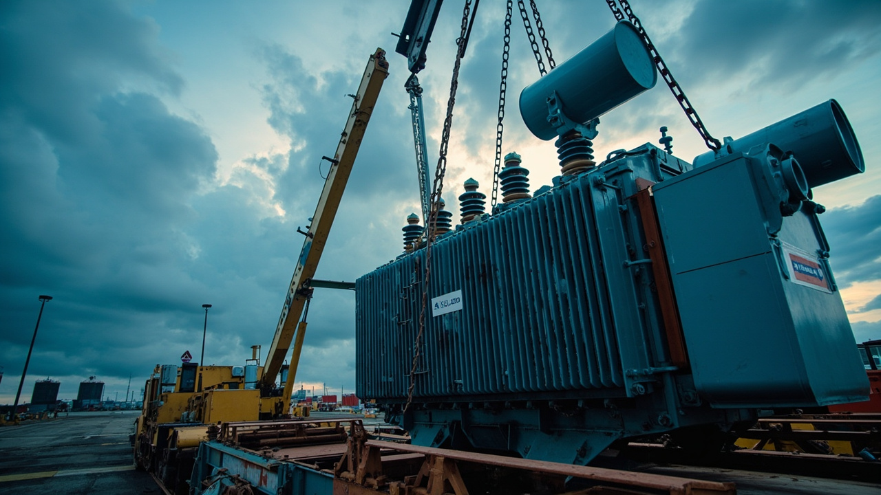 Transformer 1MW–3MW dari Balikpapan: B&D Units Ready Stock & Indent