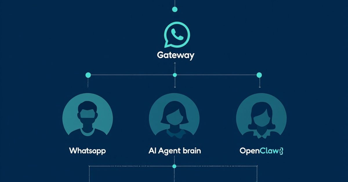 OpenClaw sebagai CS Otomatis — Arsitektur WhatsApp Gateway, Invoice & Database Strict