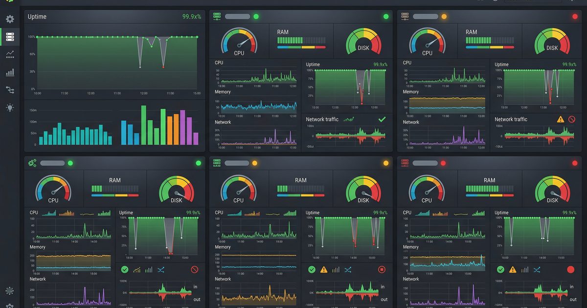 Satu Dashboard untuk Semua VPS: Build dengan Next.js