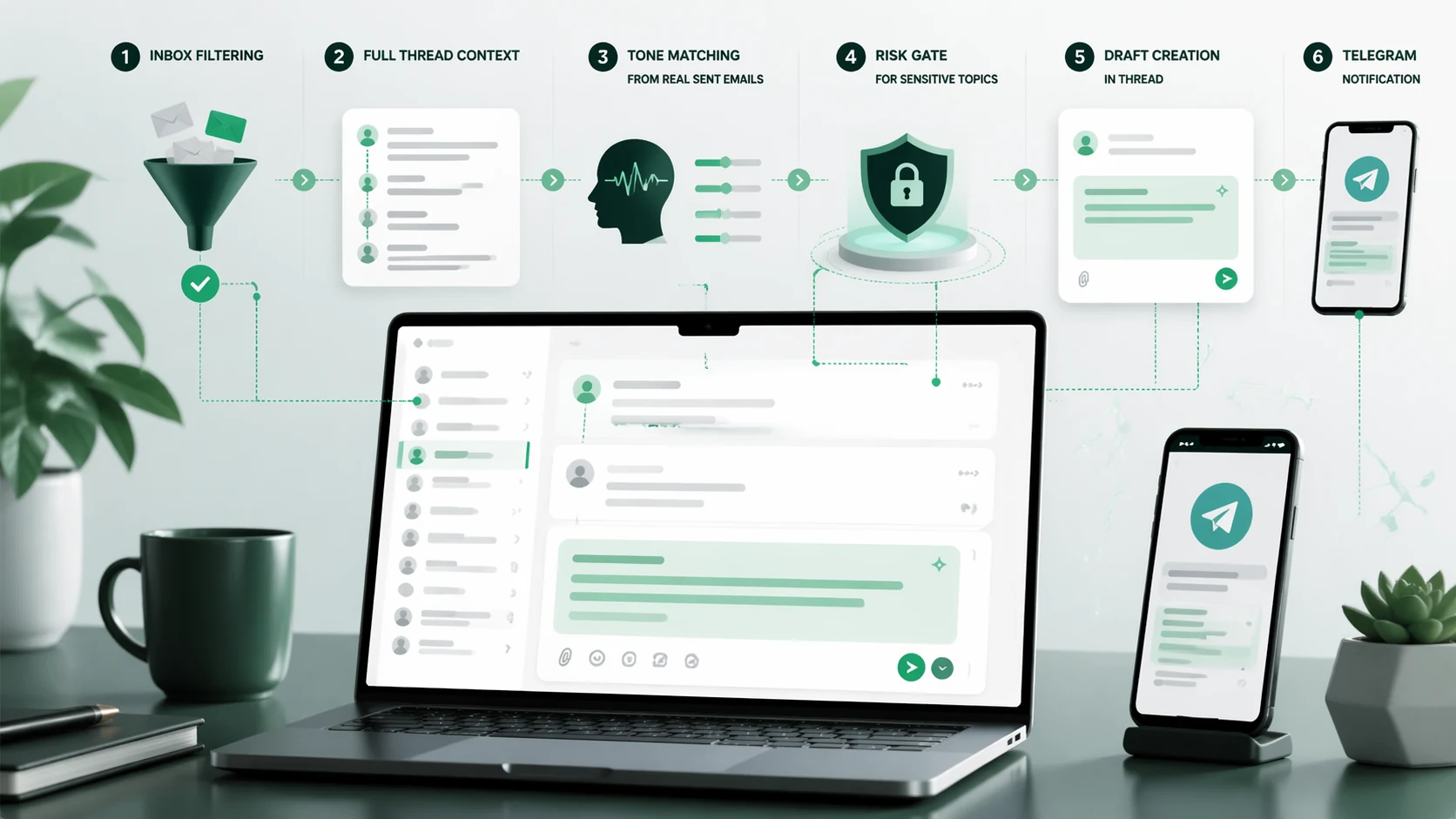 Cara Bikin AI Draft Email yang Nulis Pakai Gaya Kita, Bukan Gaya Robot