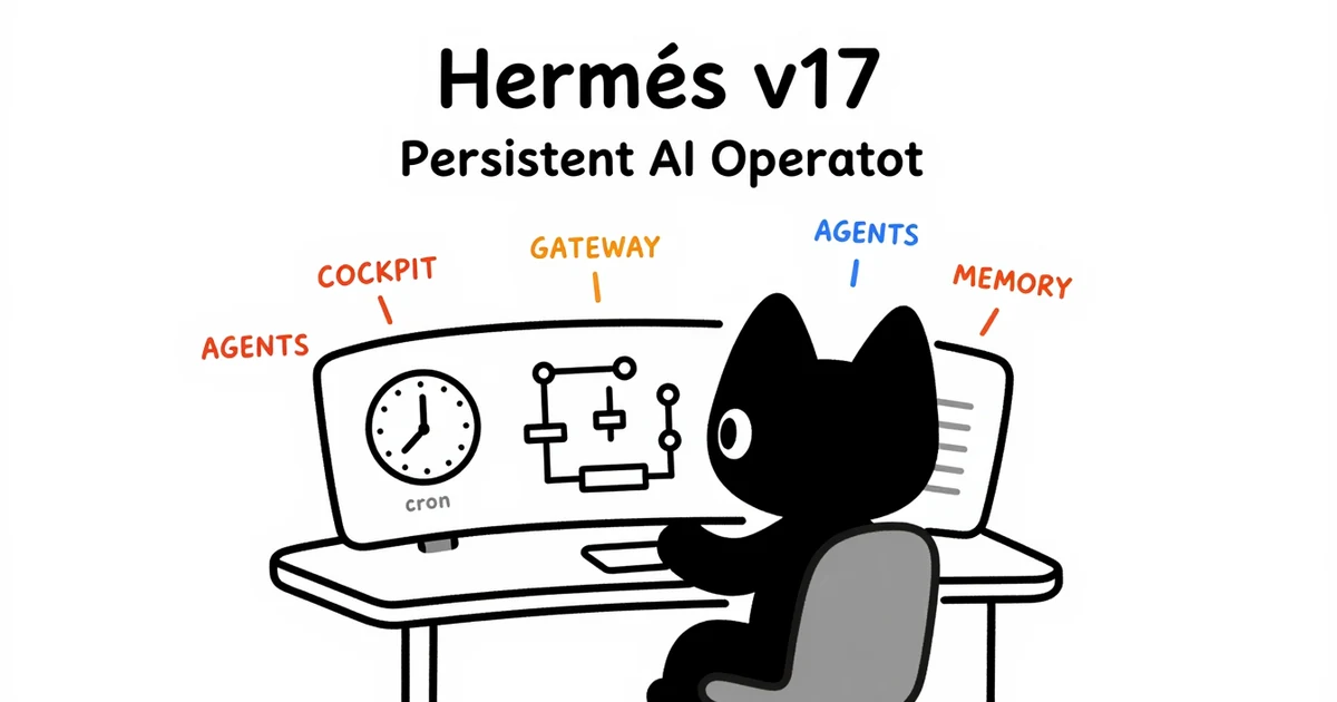 Hermes v17: Bukan Sekadar Update, Tapi Makin Jadi AI Operator