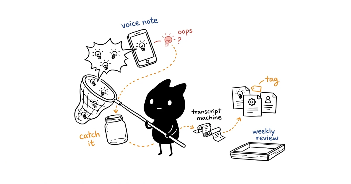 Personal AI Use Case: Idea Catcher