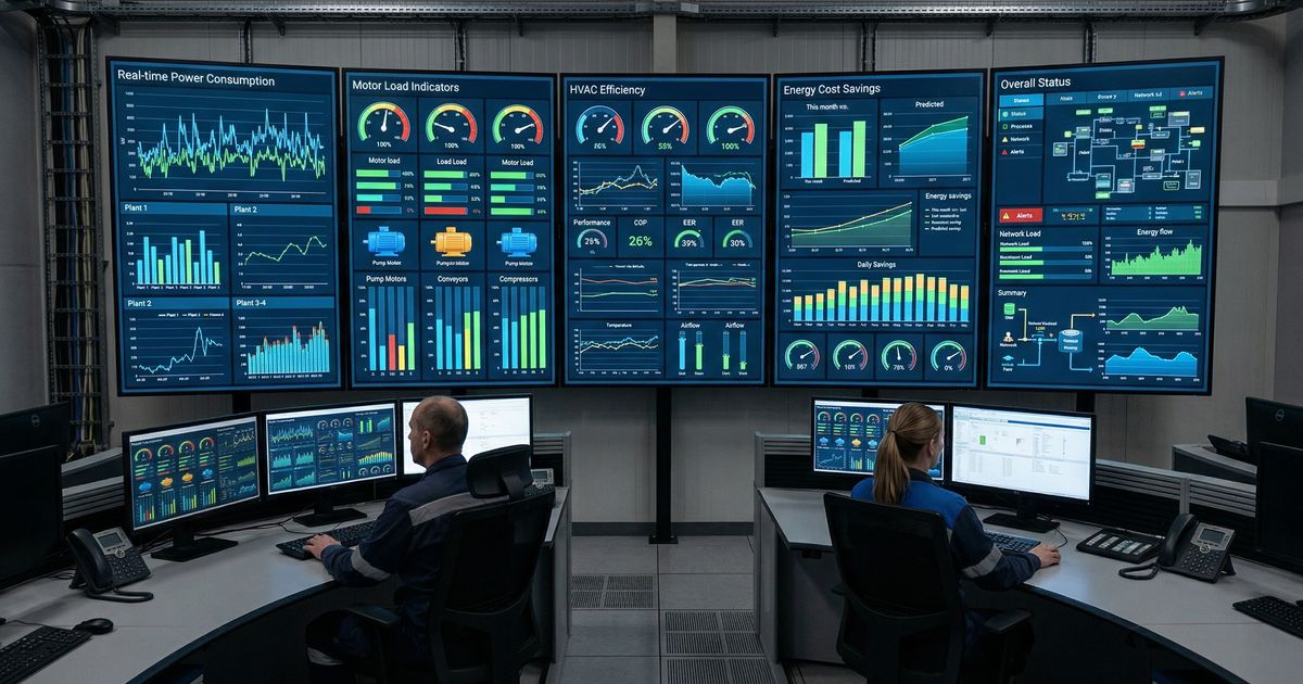 Monitoring Listrik Industri: Cara Hemat Jutaan dari Motor, HVAC & PLC