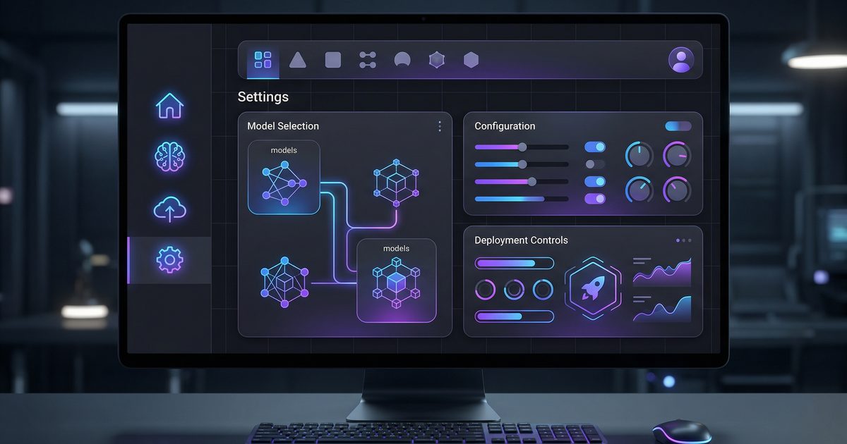 AI Agent Dashboard Bagian 4: Models, Settings & Deployment