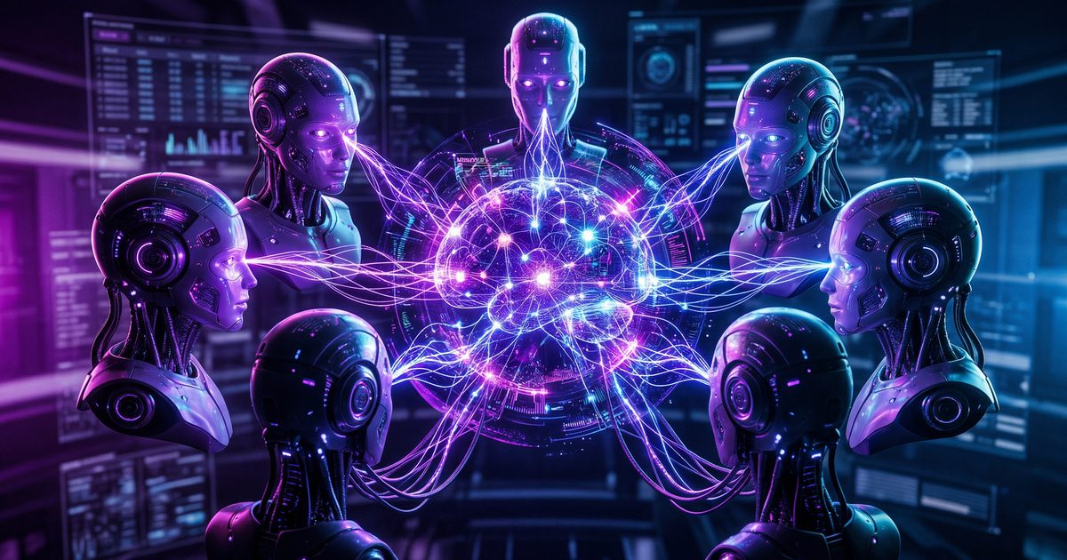 Multi-Agent dengan Shared Memory — AI Team yang Bisa Ngobrol Sama