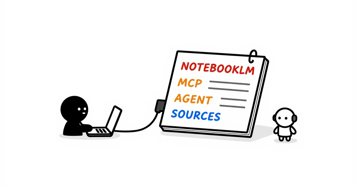 NotebookLM MCP: NotebookLM mulai masuk ke dunia agentic workflow