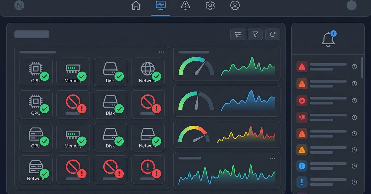 Sistem Notifikasi Health Check di Next.js — Alert Sebelum User Komplen