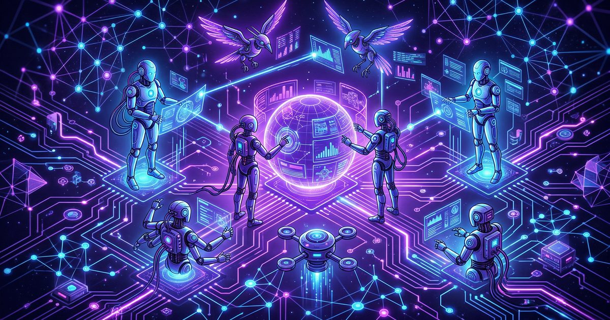 Sistem Multi-Agent OpenClaw — Bangun Tim AI yang Koordinasi