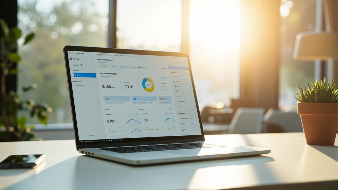 QwenPaw dashboard on a daylight workspace
