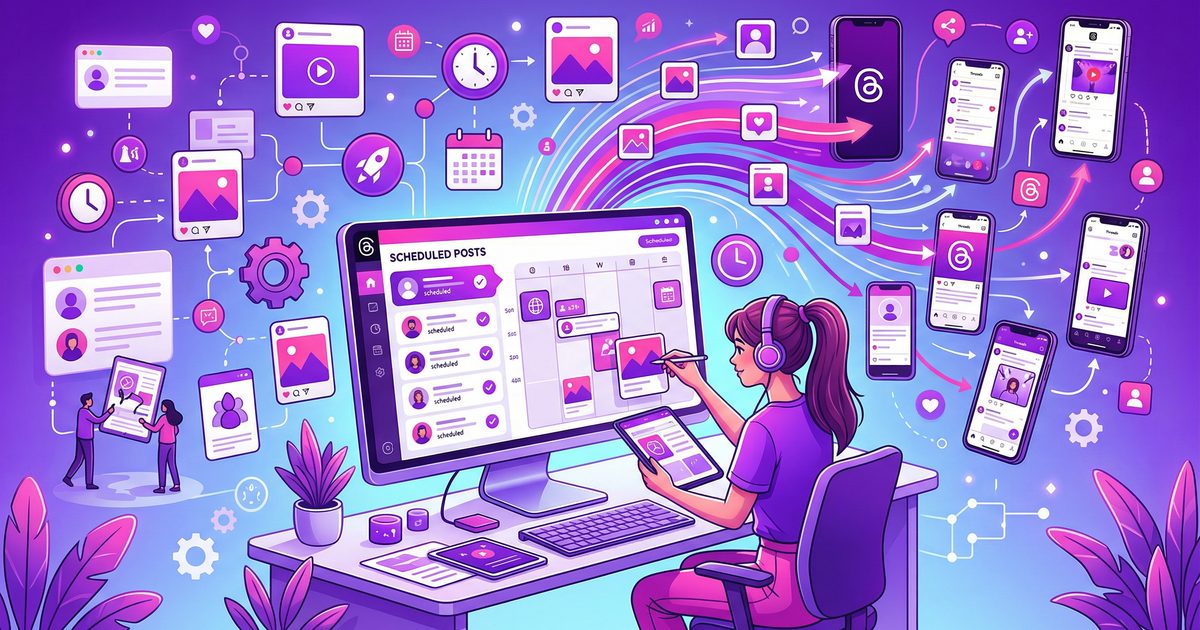 Auto-Post ke Threads dengan OpenClaw + Repliz — Content Marketing Otomatis