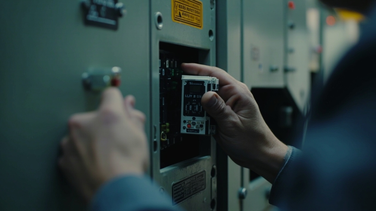 Instalasi relay - hands on
