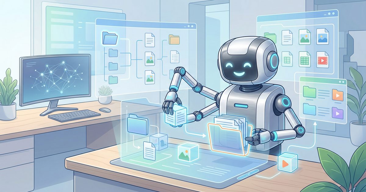 Smart File Butler: Assistant File Management yang Pintar