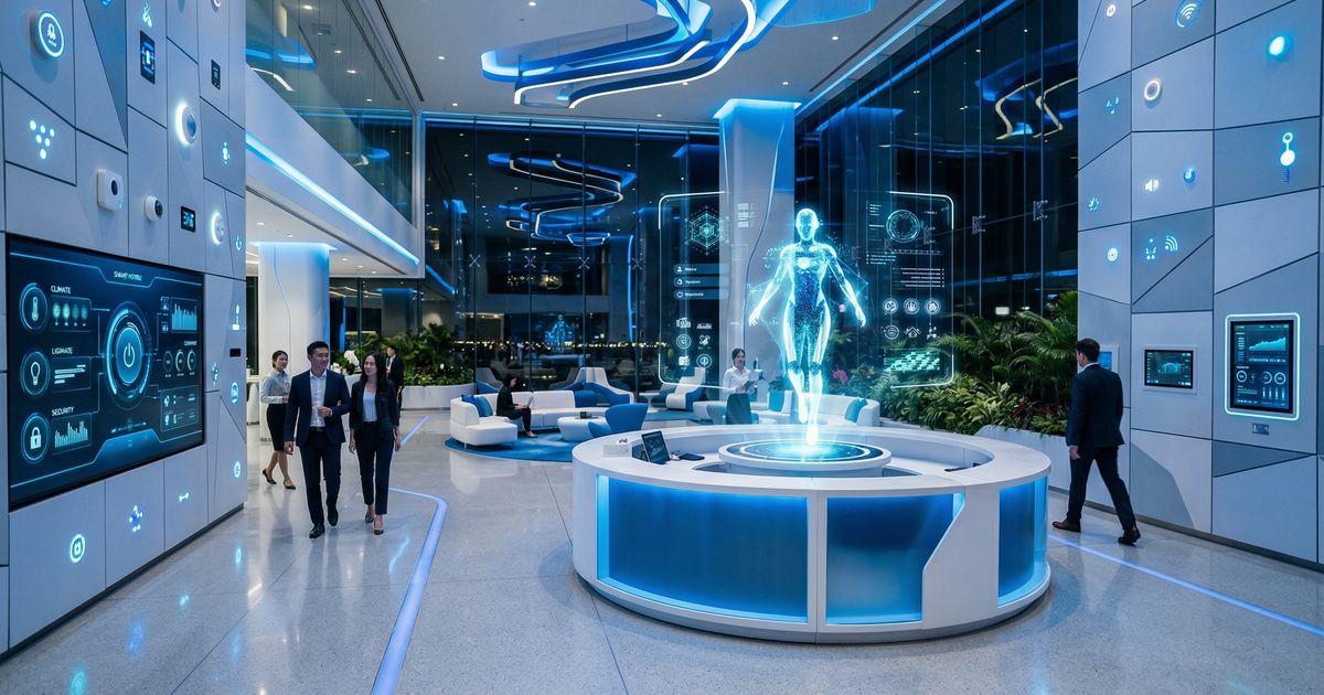 OpenClaw × Smart Hotel — Integrasi BAS, AI Concierge, dan Green Rewards