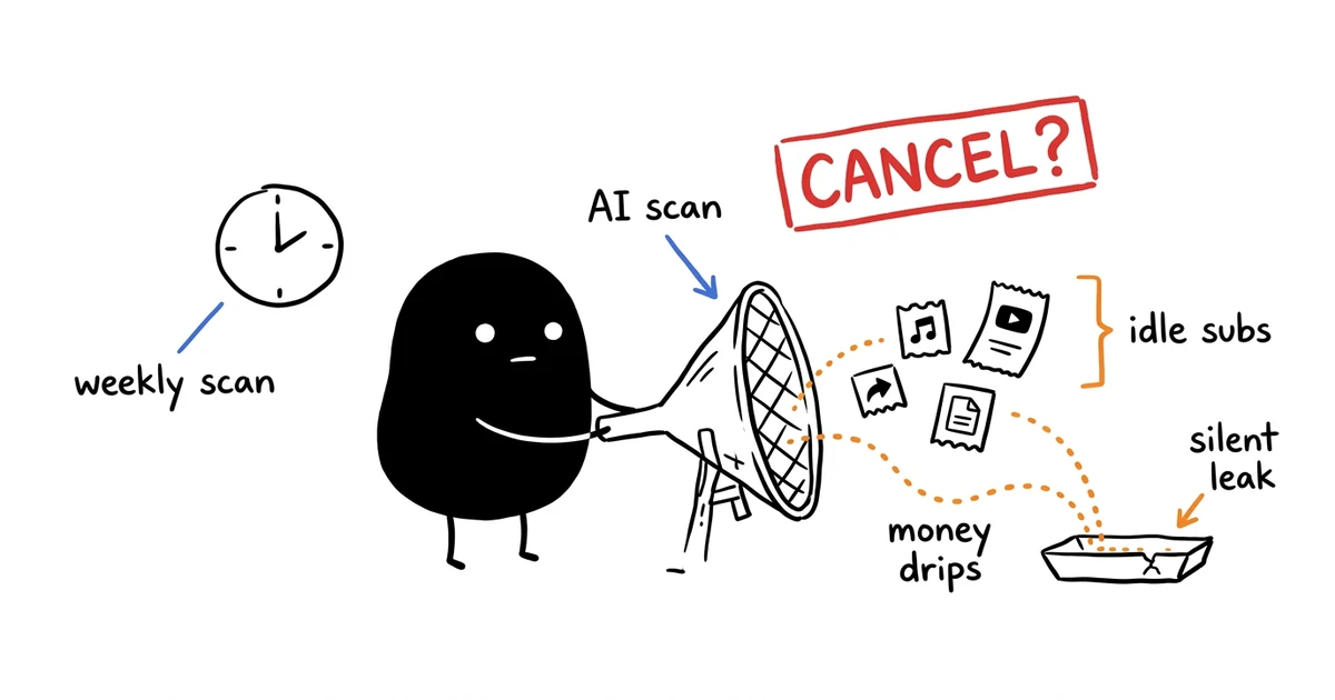 Personal AI Use Case: Subscription Hunter