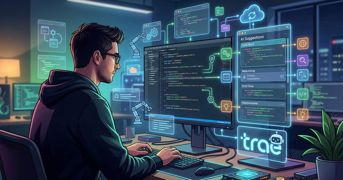 Trae Agent: Satu AI untuk Semua Automasi — Setup & Tips