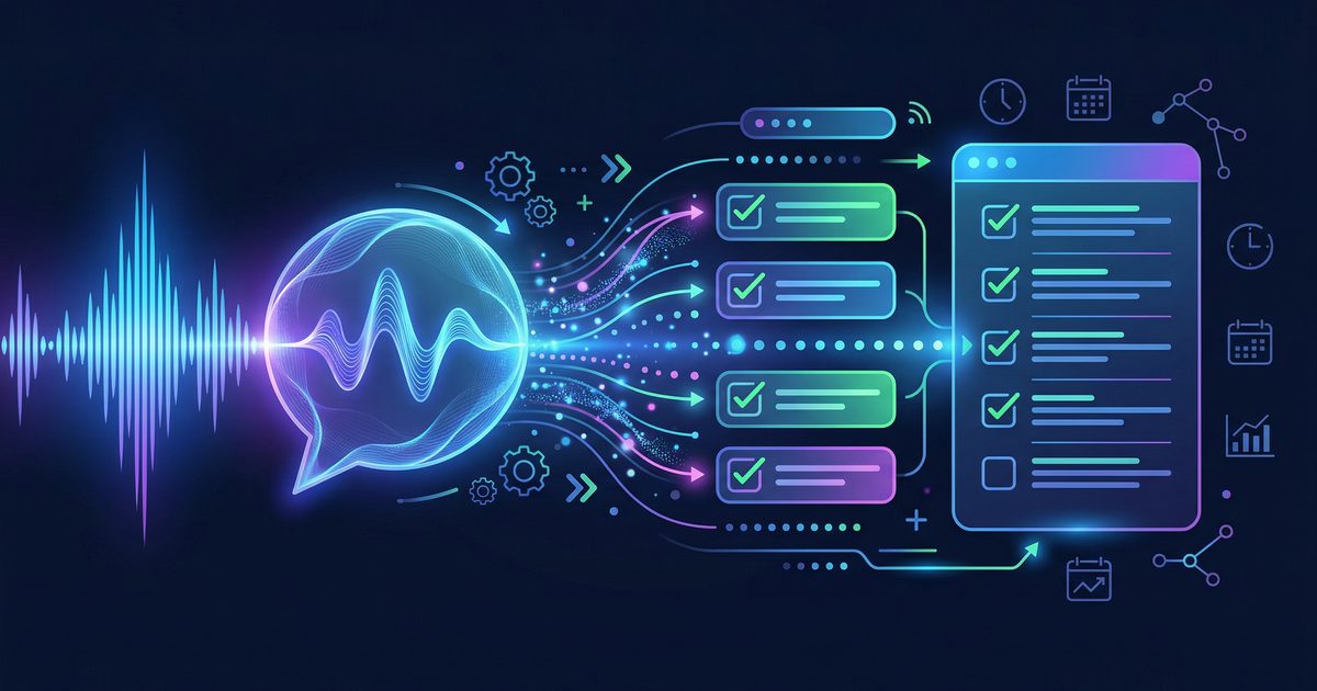 Voice Memo to Action — Bicara, AI yang Kerja