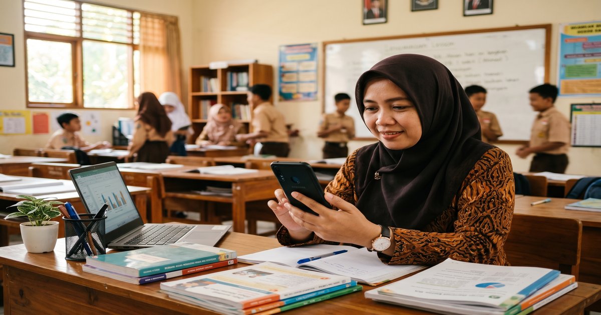 WhatsApp AI Agent untuk Sekolah dan Bisnis: Automasi yang Nggak Bikin Pusing