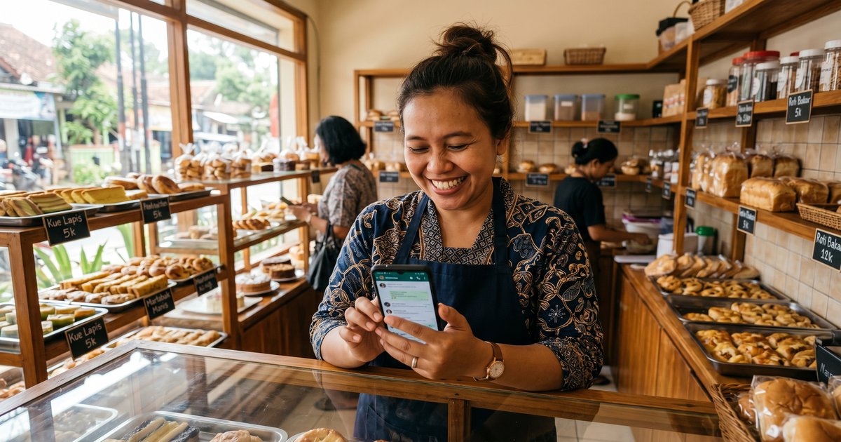 WhatsApp Jadi Customer Care 24/7 — Solusi Cerdas untuk UMKM Indonesia