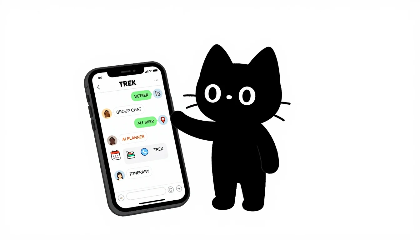 WhatsApp Group Jadi AI Travel Planner: Pakai TREK + Agent untuk Rencana Trip yang Nggak Berantakan