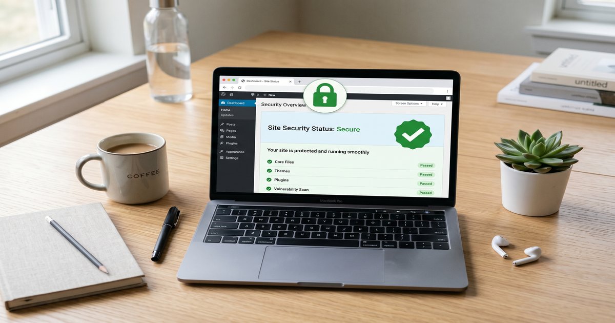 WordPress Security Scanner — Auto Deteksi & Bersihkan Malware